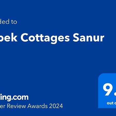 Bebek Cottages Sanur Dış mekan fotoğraf