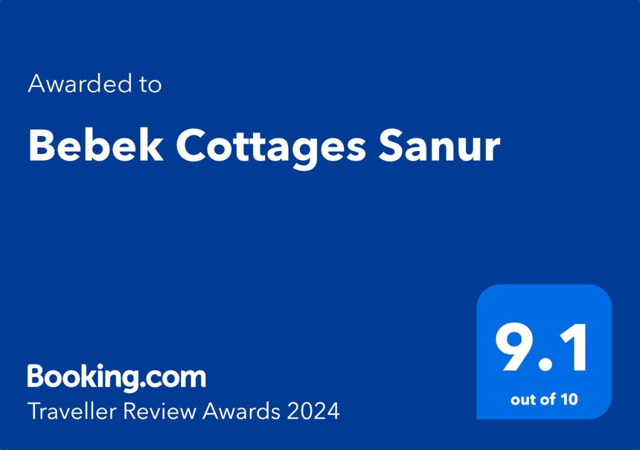 Bebek Cottages Sanur Dış mekan fotoğraf